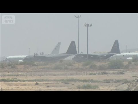 フーシ派参戦ジブチの米軍基地増強　空輸機など20機以上集結…公開軍事情報から分析(2026年4月5日)
