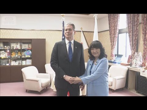 為替の動向「日米で連携確認」　片山大臣　米財務長官と連日会談(2026年5月12日) サムネイル