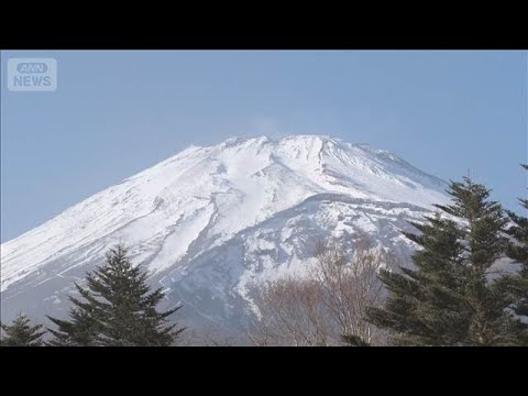 冬季閉山中の富士山で救助要請相次ぐ　中国のSNSには柵すり抜け立ち入る映像【もっと知りたい！】【グッド！モーニング】(… サムネイル