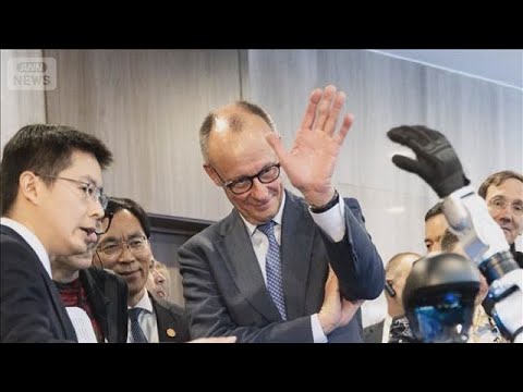 ドイツ首相　中国ロボット企業を視察　大規模経済代表団と訪中(2026年2月27日) サムネイル