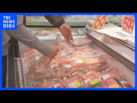 食品値上げ加速…今年“最大で2万品目”の可能性　7月は2000品目超の見通し　中東情勢の影響で｜TBS NEWS DIG