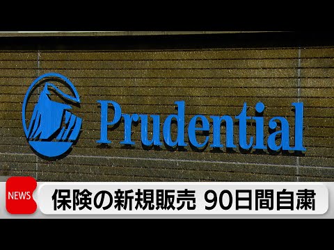 プルデンシャル生命保険　新規契約の販売活動　90日間自粛を発表 サムネイル