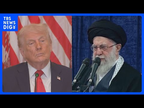 トランプ大統領「イランは新たな指導者探す時が来た」　最高指導者ハメネイ師の交代求める｜TBS NEWS DIG サムネイル