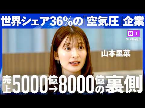 「世界1位」シェア36%の「空気圧」企業。売上5,000億円→8,000億円の裏側【NewsPicks/SMC/世界1… サムネイル