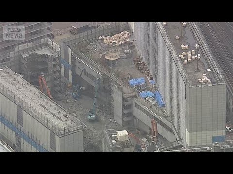「あいりん総合センター」解体工事始まる　大阪・西成 日雇い労働者の拠点(2026年6月10日)