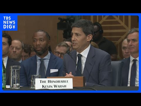 ウォーシュ氏をFRB次期議長に承認　米議会上院　米メディア「就任直後から難しい判断を迫られるだろう」｜TBS NEWS… サムネイル