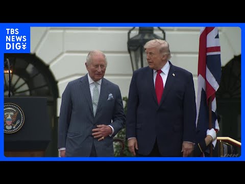 「イギリス・チャールズ国王も同意」トランプ大統領主張　イランの核保有“認めず”との考え　「TWO KINGS」トランプ… サムネイル
