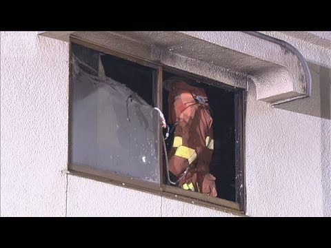 東京・目黒区で住宅燃える火事　高齢女性を搬送　煙吸い込みけが(2026年4月27日) サムネイル