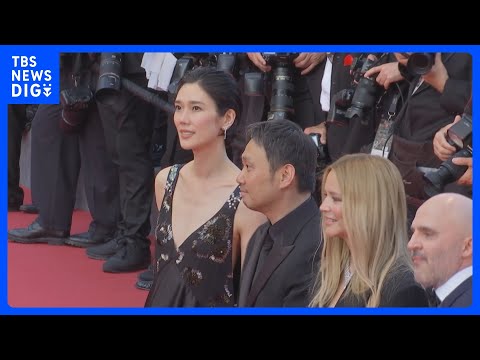カンヌ国際映画祭　岡本多緒さんに女優賞　日本人初　濱口監督作品「急に具合が悪くなる」主演｜TBS NEWS DIG サムネイル