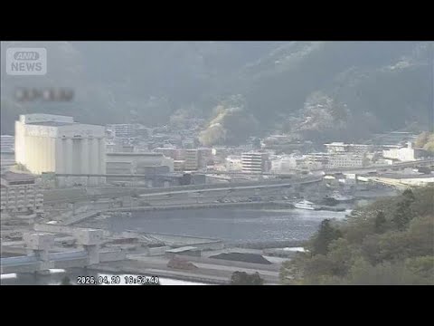 青森でM7.7震度5強　一時“津波警報”肌寒い中の避難　停電で新幹線“運転見合わせ”【報道ステーション】(2026年4… サムネイル
