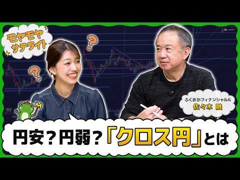 円弱？円安？「クロス円」を知ろう【モヤモヤサテライト】 サムネイル