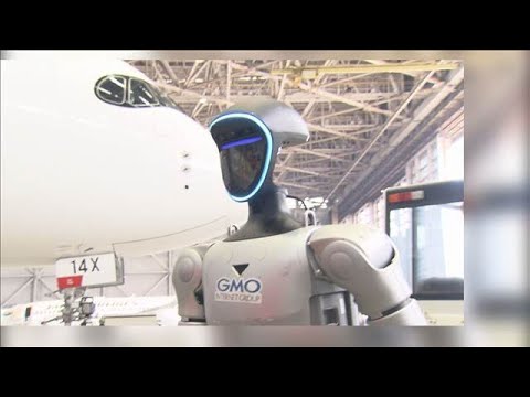 人型ロボットを空港で　初の実証実験【スーパーJチャンネル】(2026年4月27日) サムネイル