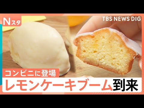 「レモンケーキ」ブームが到来、専門店が東京出店…コンビニ、定番のお菓子、アイスにも登場【Nスタ】｜TBS NEWS D… サムネイル