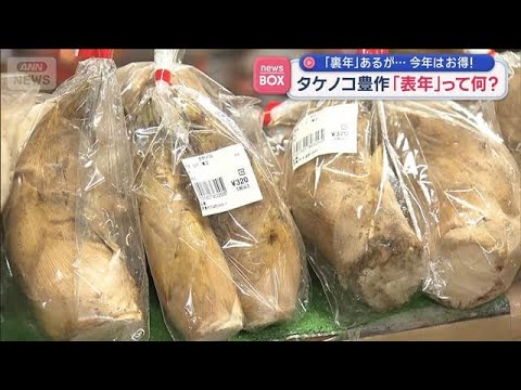 タケノコ豊作「表年」って何？　「裏年」あるが…今年はお得！【スーパーJチャンネル】(2026年3月19日)