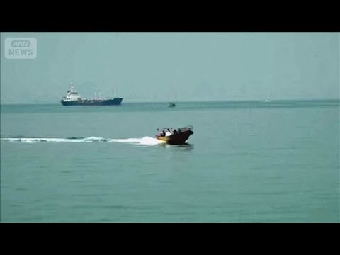 無線音声「米海軍をいつでも撃破」　イランの警告か(2026年4月21日) サムネイル