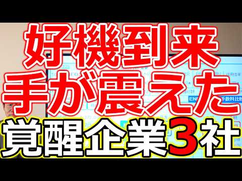 【逆転の歯車が回り始めた！】データを見たらチャンス到来に手が震えた 覚醒する最大手企業３社