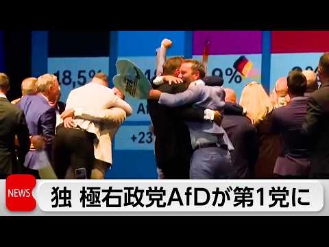 【最新】ドイツ東部ザクセン=アンハルト州議会選でAfDが第1党!極右が躍進し連立交渉が焦点
