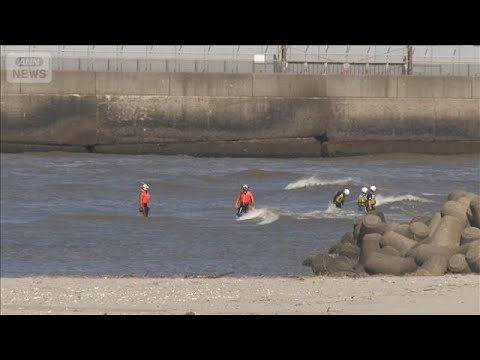 潮干狩りで流された男性か 　茨城・久慈川沖合で男性遺体発見　2日から行方不明(2026年5月7日) サムネイル