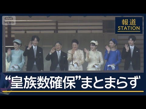 方向性は一致も…“皇族数確保” 議長案まとまらず　週内に再協議へ【報道ステーション】(2026年6月2日) サムネイル