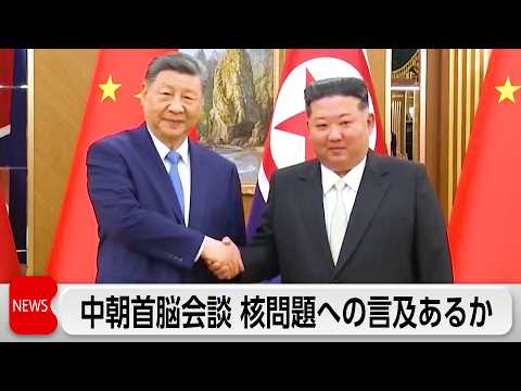 中国主席が帰国の途へ　北朝鮮の核保有国の地位を黙認か サムネイル