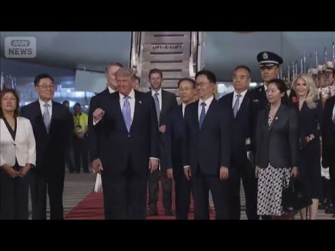 トランプ大統領が訪中　習主席と米中首脳会談へ(2026年5月14日) サムネイル