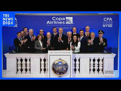 【速報】23日のNY株価は急伸 一時900ドル高　原油価格は下落｜TBS NEWS DIG