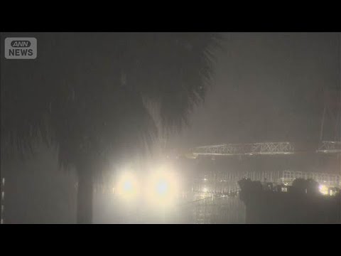 台風6号　鹿児島・奄美市の状況は　勢力を維持しながら北上(2026年6月2日) サムネイル