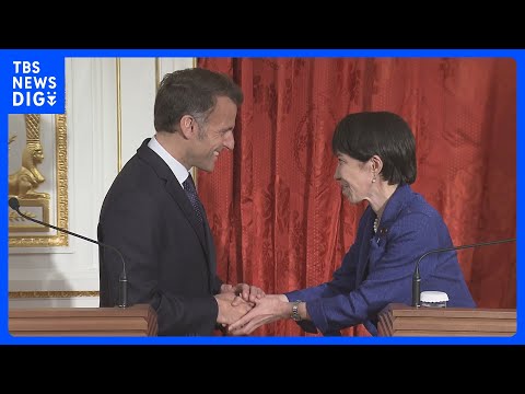 高市総理とフランス・マクロン大統領が首脳会談　中東情勢などについて意見交換 原子力・AI・国際保健分野については共同声…