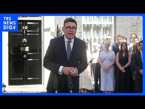 イギリス・バーナム新首相 就任演説「再び安定を取り戻せるということを世界に示さなければならない」 年内に10か年計画の…