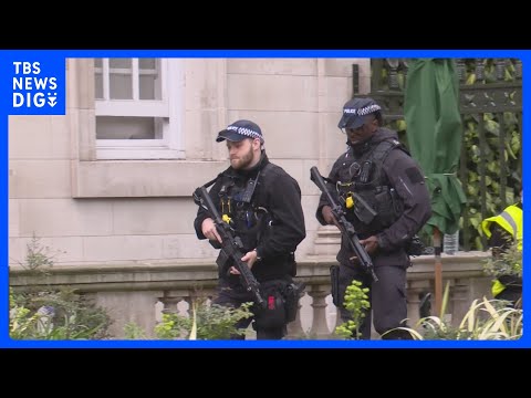 ロンドンのイスラエル大使館などが集まるエリアで多数の不審物　警察が警戒強化　投稿動画には「イスラエル大使館を標的」と主… サムネイル