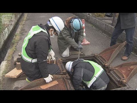 箱根町の断水12日夜も計画的に　配水池の水位回復へ小田原市からも支援(2026年2月12日) サムネイル