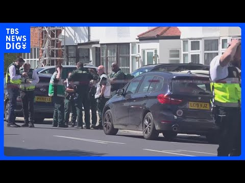 ロンドンでユダヤ人2人刺され重傷 男を逮捕　付近ではユダヤ系団体を狙った放火事件があったばかり｜TBS NEWS DIG サムネイル