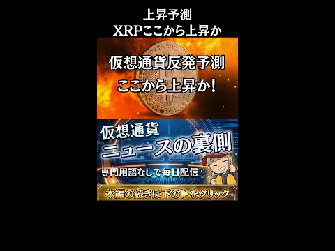 最高かよ！XRP上昇予測【仮想通貨の冬は今月終了！専門家の分析に注目】 サムネイル