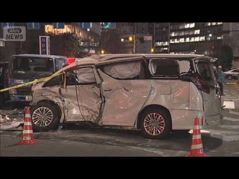 「もう死んだかと思った」特許庁前で車複数台が絡む事故　6人搬送、男性1人心肺停止(2026年1月22日) サムネイル