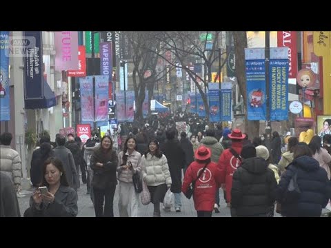 春節休みの訪韓中国人観光客　去年比“4割増し”見込み　すでに賑わい「体感で7割増」(2026年2月13日) サムネイル