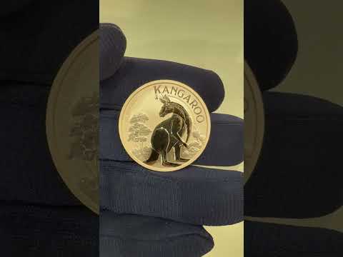 カンガルー金貨(エリザベス女王追悼特別版)の売却相談をいただきました　カンガルー金貨　金投資 金貨 coin 地金型金… サムネイル
