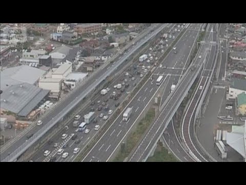 GW最終日帰国ピーク　「空の便」「高速道路」各地で混雑【スーパーJチャンネル】(2026年5月6日) サムネイル