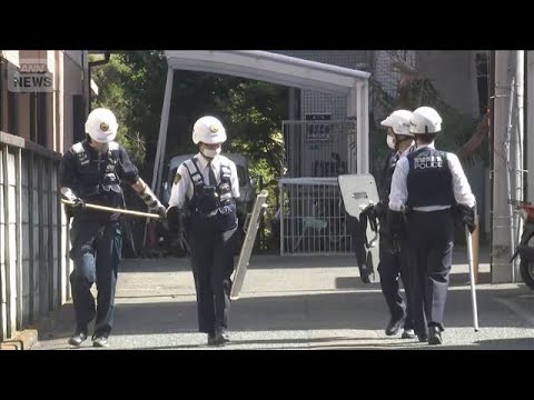 市街地に出没したクマを駆除　マンション敷地内に10時間以上居座る　仙台・青葉区(2026年4月19日) サムネイル
