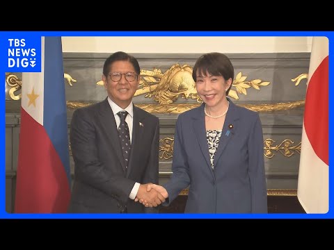 【速報】日本フィリピン首脳会談　二国間関係を格上げ　武器輸出も議論｜TBS NEWS DIG サムネイル