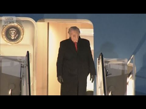 トランプ大統領　グリーンランド“買収”　今週にも協議【スーパーJチャンネル】(2026年1月20日) サムネイル