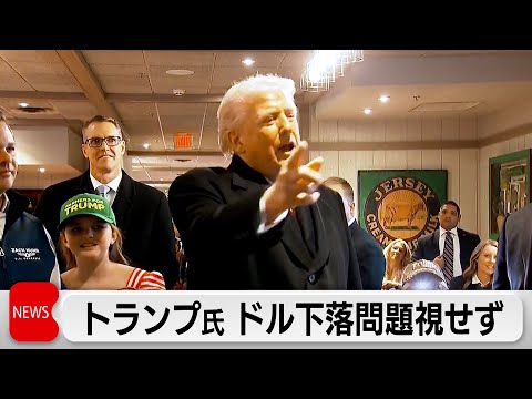 「ドルの価値は素晴らしい」トランプ氏がドル下落問題視せず　ドル指数は4年ぶり低水準 サムネイル