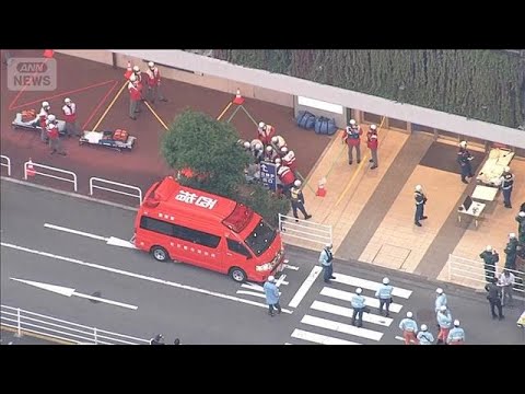 【速報】名古屋市西区の商業施設で複数人が咳などの症状訴える　警察(2026年6月8日) サムネイル