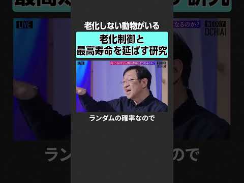 【落合陽一×北野宏明】最高寿命を伸ばす研究とは？　weeklyochiai 落合陽一 北野宏明 AI フィジカルAI…
