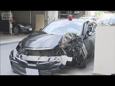 赤色灯つけ“緊急走行”か…飲酒運転も　“ニセ覆面パトカー”男2人逮捕【報道ステーション】(2026年5月21日) サムネイル
