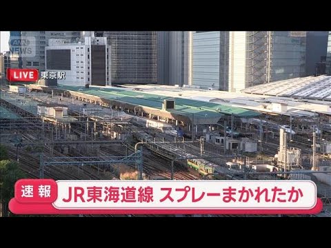 【速報】JR東海道線が横浜駅～品川駅の上りで運転見合わせ「スプレー撒かれた」と通報(2026年5月10日) サムネイル