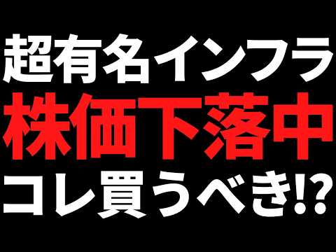 あの超有名なぶっちぎり国内トップ株が下落中！コレは買うべきか結論
