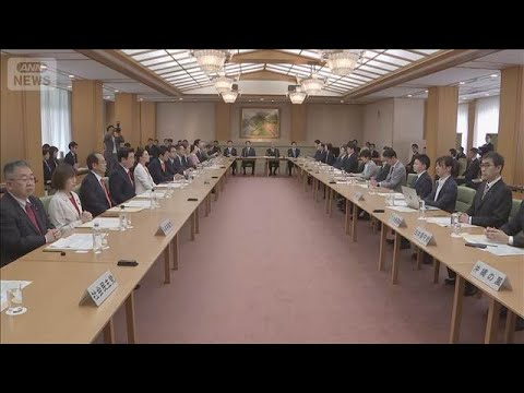 皇室典範改正に向け与野党が議論　10日結論へ(2026年6月9日) サムネイル