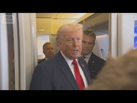 女子学校の爆撃は「イランの仕業」　トランプ大統領　クルド人勢力の参戦は拒否(2026年3月8日) サムネイル