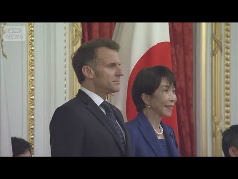 日仏首脳　中東情勢で連携確認　原子力協力でも一致(2026年4月1日)