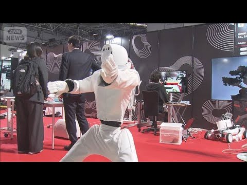 新興企業が集結　「スシテック東京2026」開幕　人型ロボットなど先端技術の見本市(2026年4月27日) サムネイル